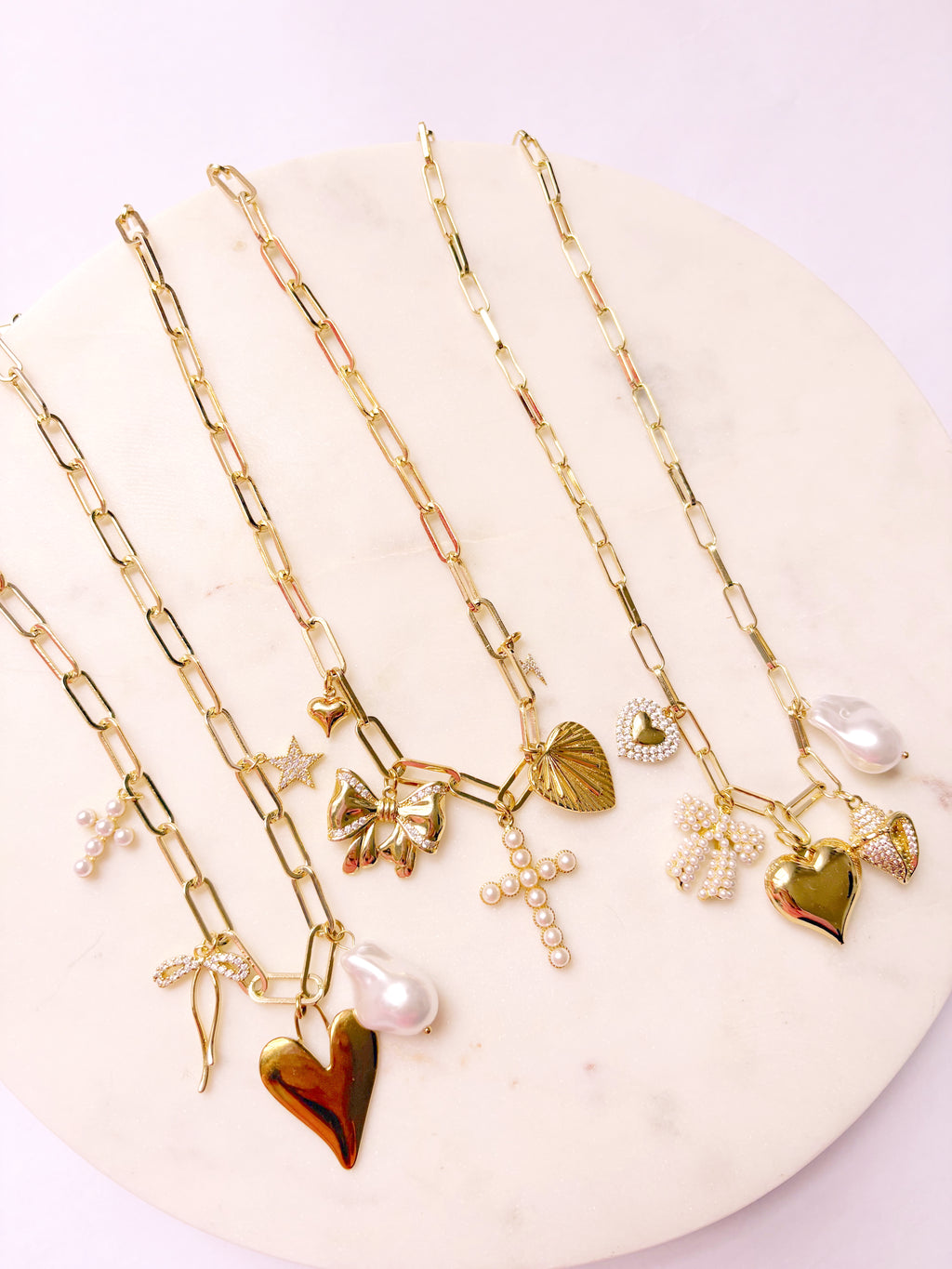 Custom Charm Necklace