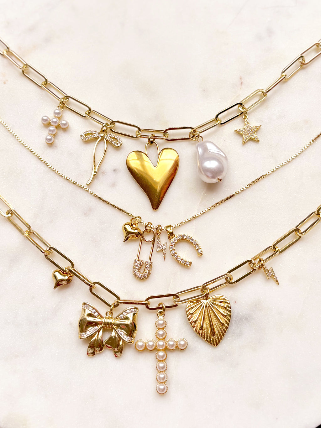 Custom Charm Necklace