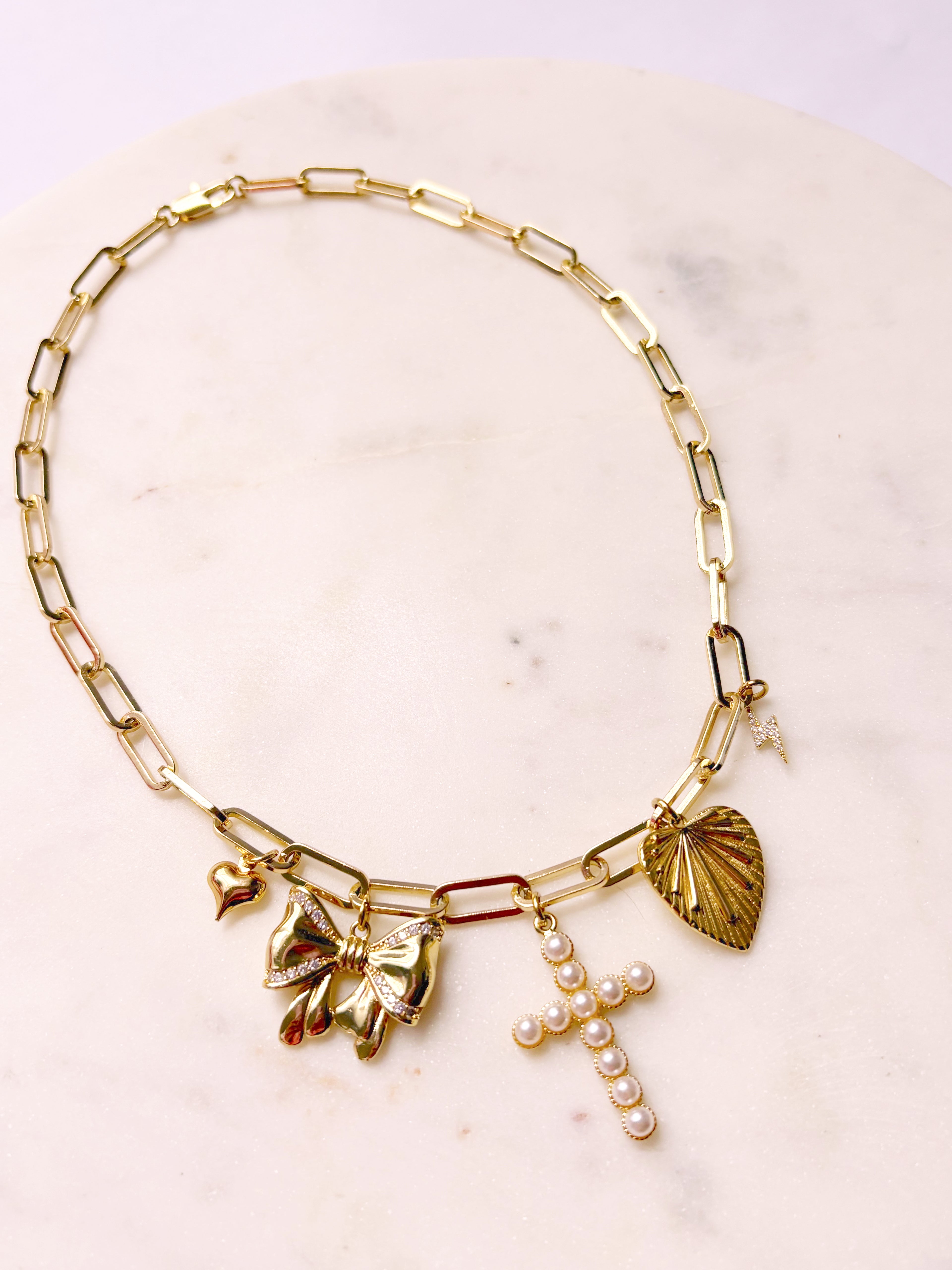 Custom Charm Necklace