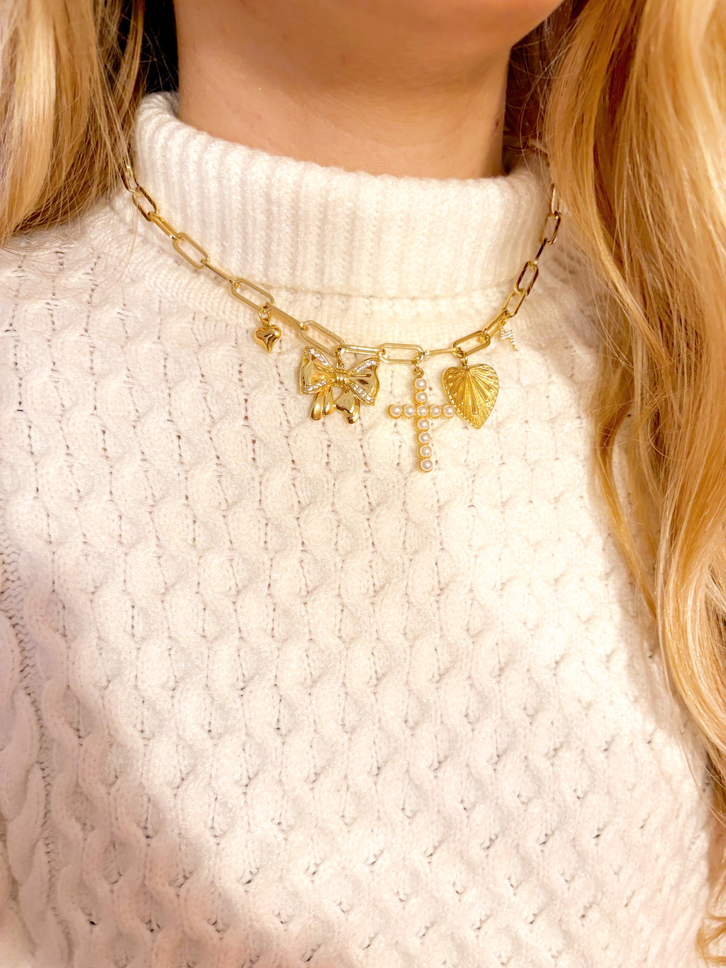 Custom Charm Necklace