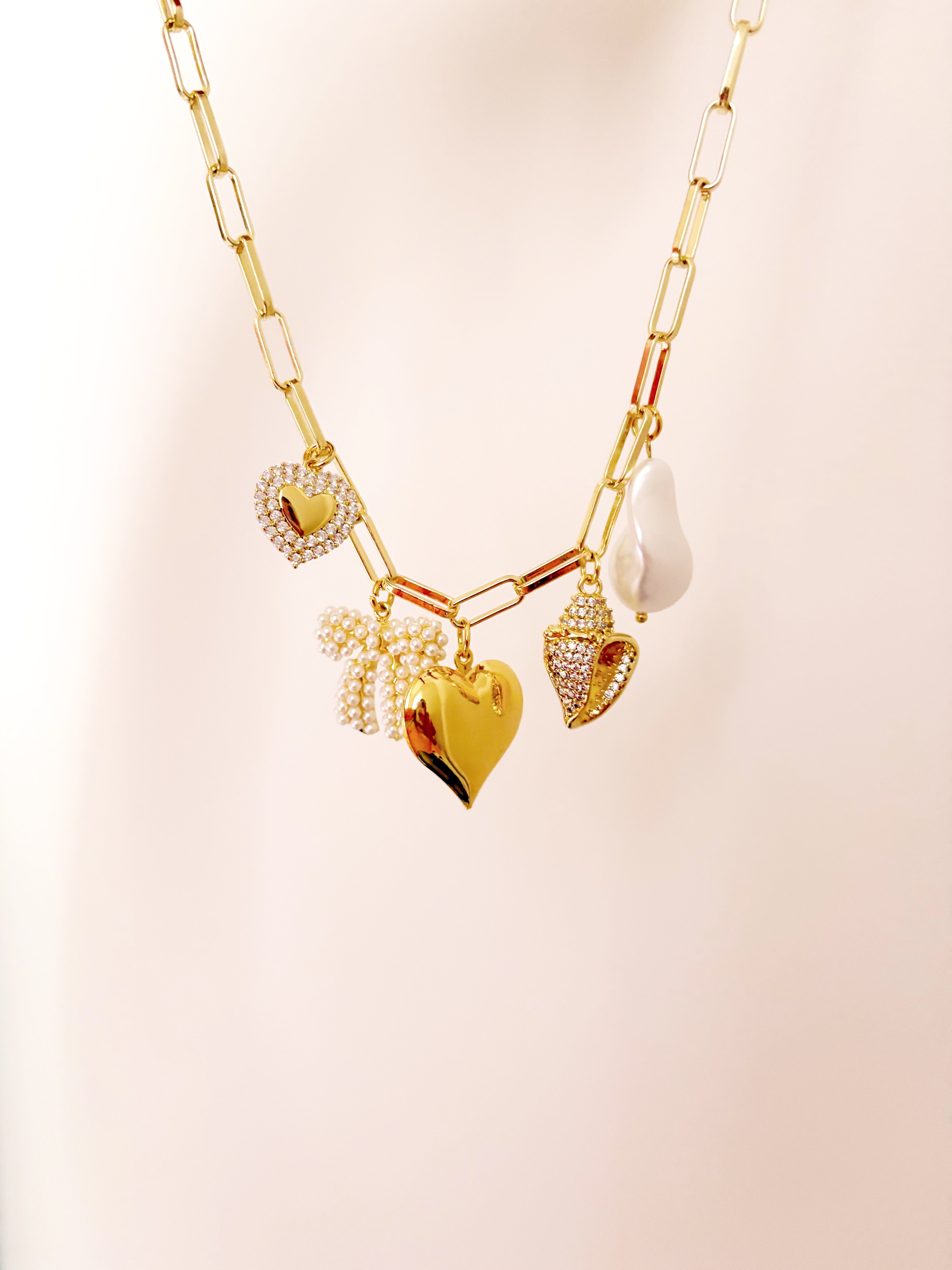 Custom Charm Necklace