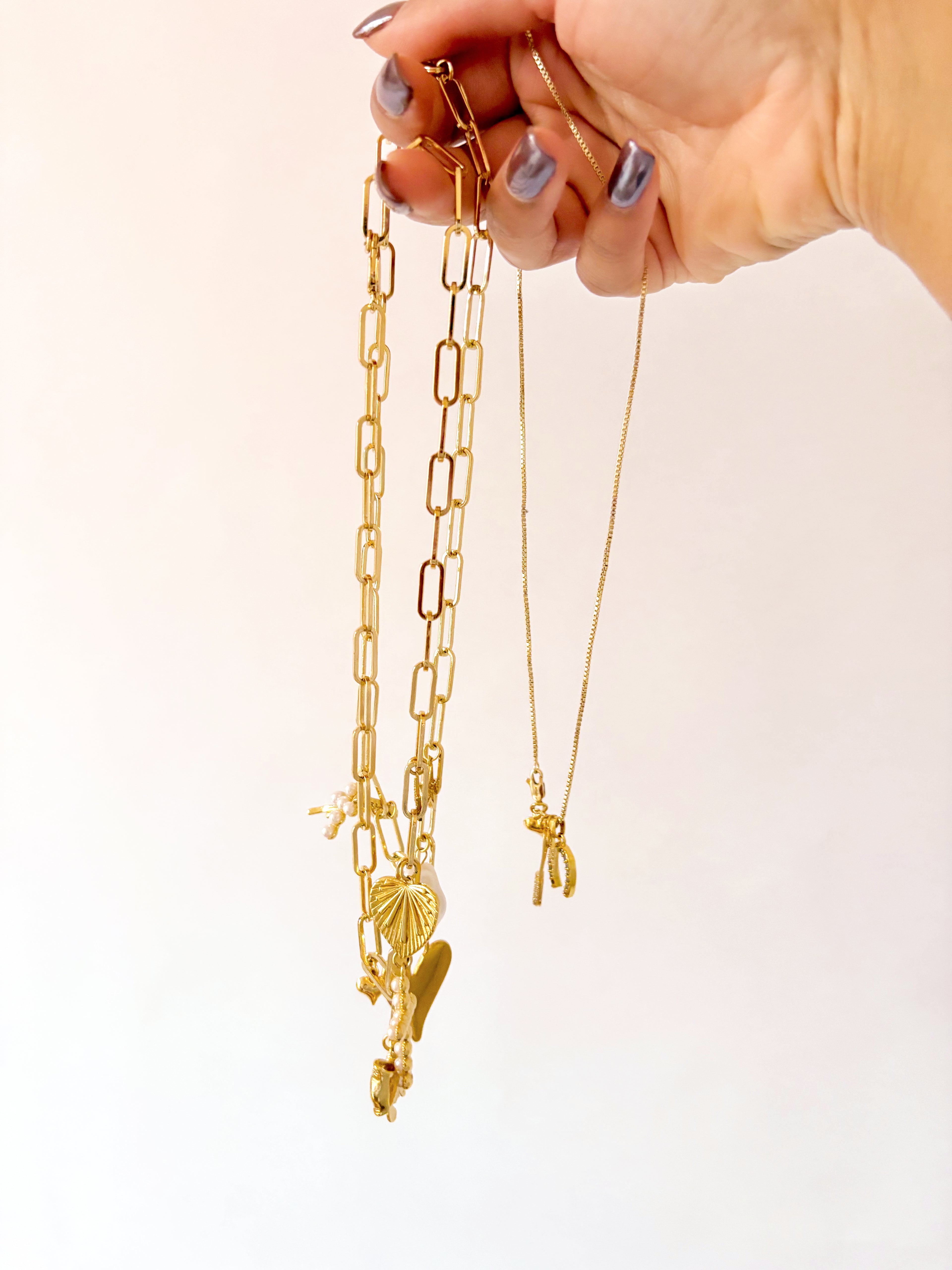 Custom Charm Necklace