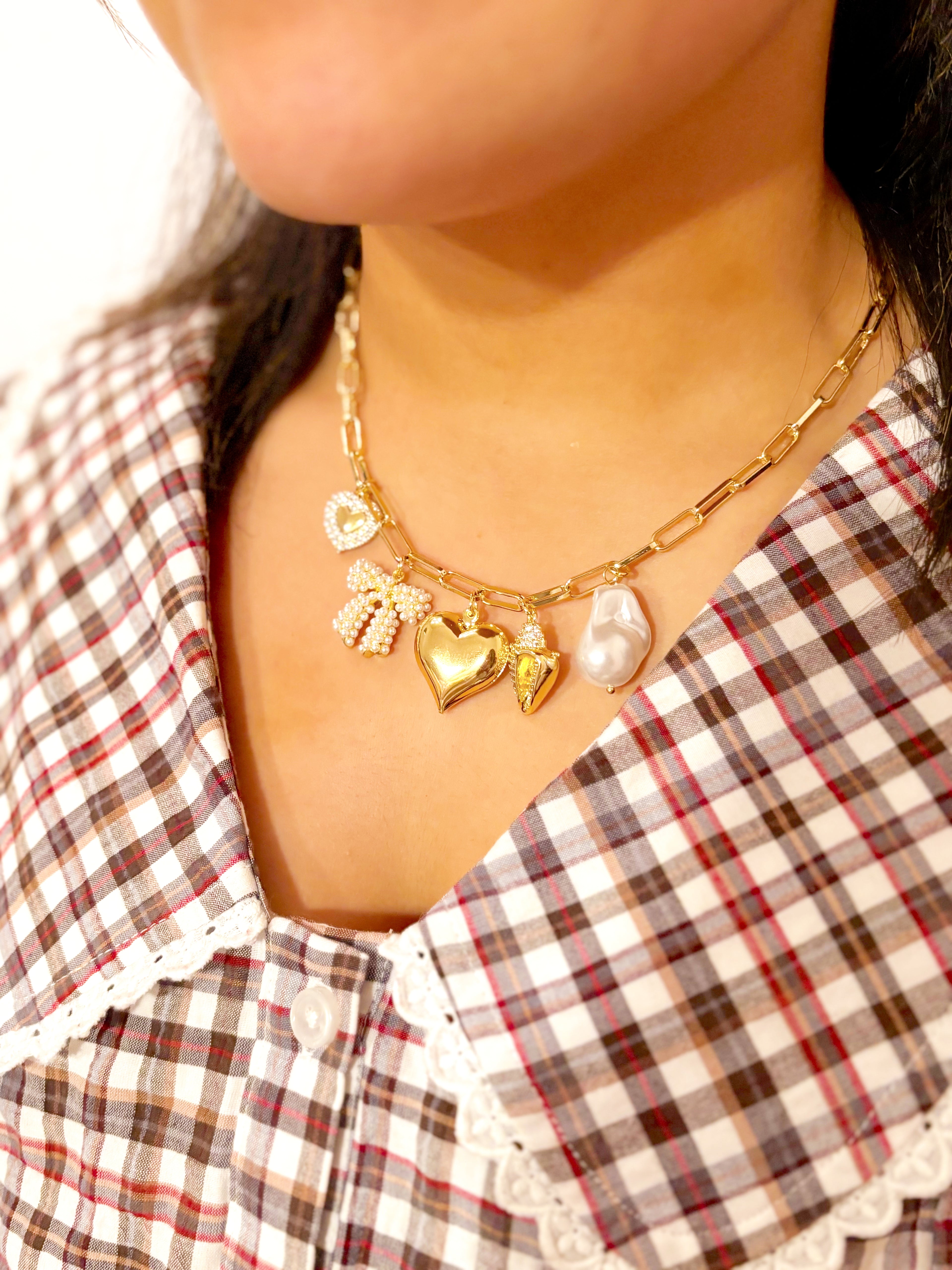 Custom Charm Necklace